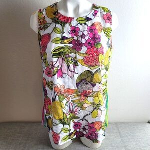 SHARON YOUNG Floral Top